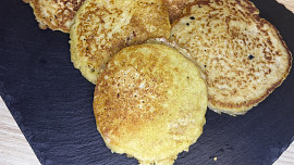 Ovesné lívanečky bez droždí