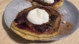 Ovesné lívanečky bez droždí