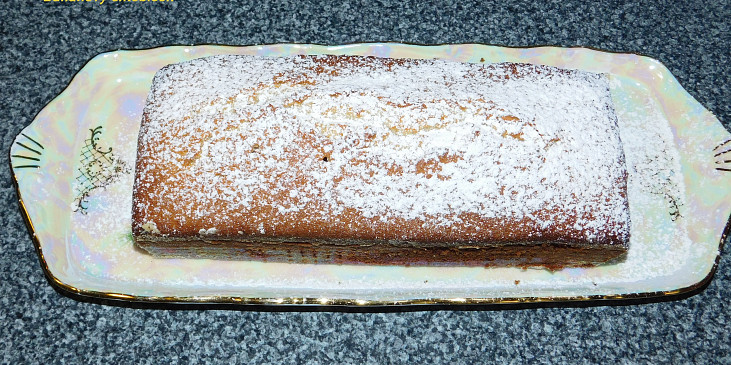 Banánová buchta - hrnková