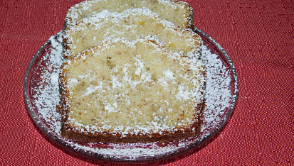 Banánová buchta - hrnková