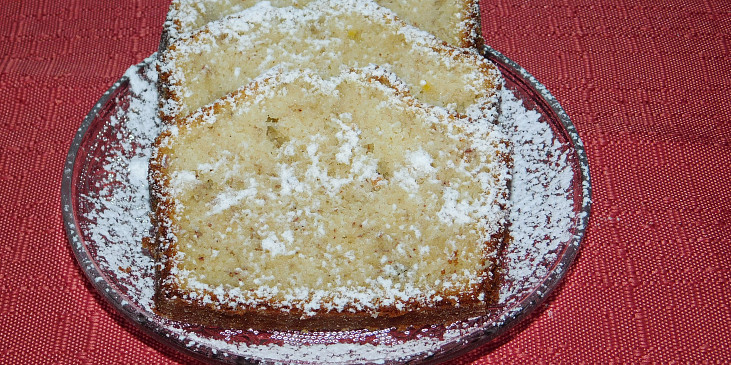 Banánová buchta - hrnková