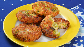 Brokolicové karbanátky