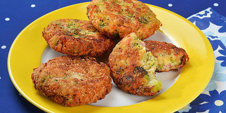 Brokolicové karbanátky