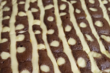 Prošívaná deka kakaová