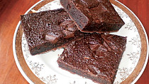 Čokoládové řezy