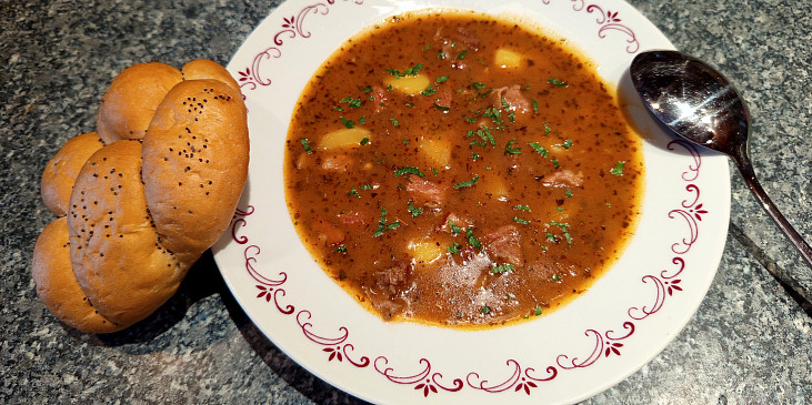 Gulášovka z odřezků