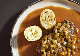 Hovězí roštěná po znojemsku podle Honzy Punčocháře