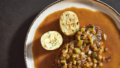 Hovězí roštěná po znojemsku podle Honzy Punčocháře