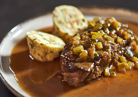 Hovězí roštěná po znojemsku podle Honzy Punčocháře