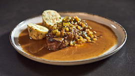 Hovězí roštěná po znojemsku podle Honzy Punčocháře