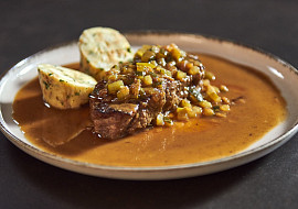 Hovězí roštěná po znojemsku podle Honzy Punčocháře