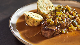 Hovězí roštěná po znojemsku podle Honzy Punčocháře