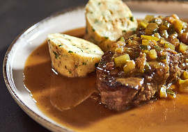 Hovězí roštěná po znojemsku podle Honzy Punčocháře