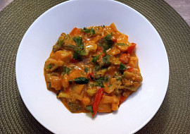 Indické květákovo-brokolicové kari