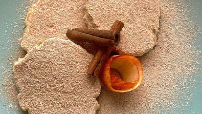 Jablečné lívanečky podle Anety Vignerové