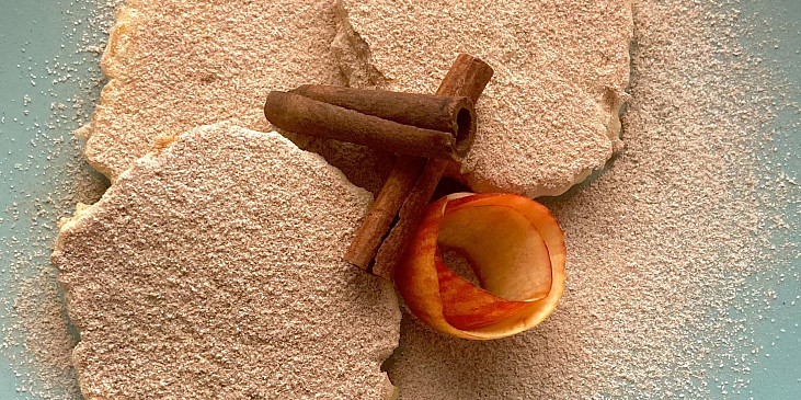 Jablečné lívanečky podle Anety Vignerové