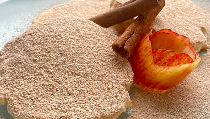 Jablečné lívanečky podle Anety Vignerové