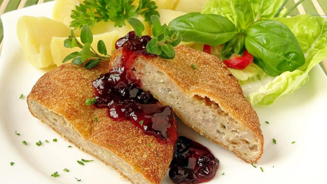 Jemný holandský řízek