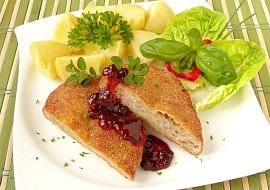 Jemný holandský řízek