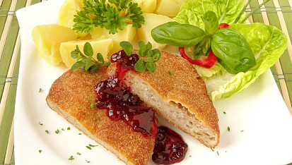 Jemný holandský řízek