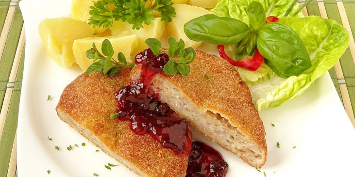 Jemný holandský řízek