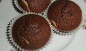 Kakaové muffiny s tvarohem (Kakaové muffiny s tvarohem)