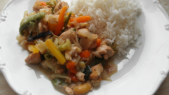 Krůtí na medu, Krůtí na medu