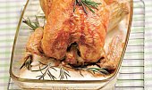 Kuře na bylinkové soli