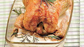 Kuře na bylinkové soli