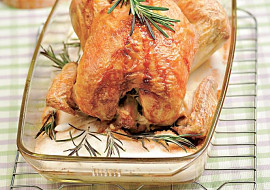 Kuře na bylinkové soli