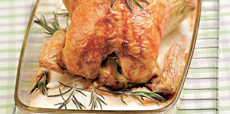 Kuře na bylinkové soli