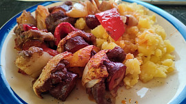 Masová jehla z trouby