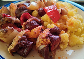 Masová jehla z trouby