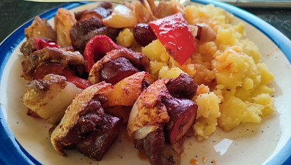 Masová jehla z trouby