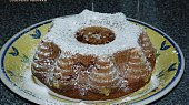 Ořechová top bábovka ("ořecháda")