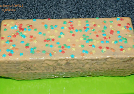 Ořechová top bábovka ("ořecháda")