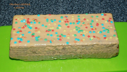 Ořechová top bábovka ("ořecháda")