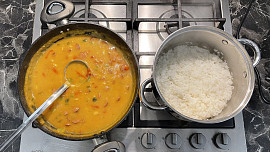 Rychlá kuřecí "znojemská" omáčka