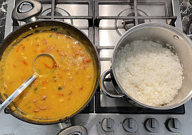 Rychlá kuřecí "znojemská" omáčka