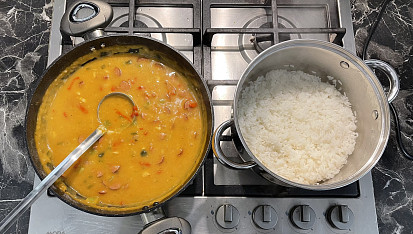 Rychlá kuřecí "znojemská" omáčka