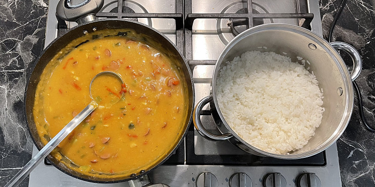 Rychlá kuřecí "znojemská" omáčka