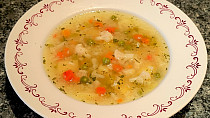 Rychlá zeleninová polévka s rýží