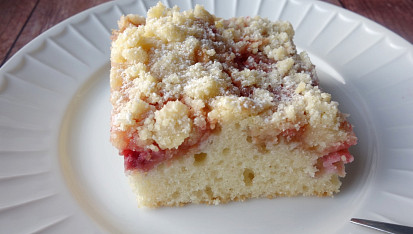 Rychlokoláč s drobenkou