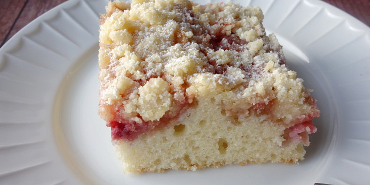 Rychlokoláč s drobenkou