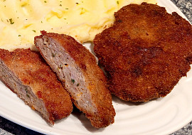 Sekaný řízek se sýrem (Sekaný řízek se sýrem)