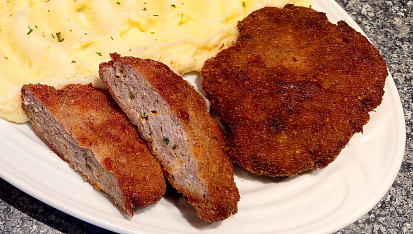 Sekaný řízek se sýrem, Sekaný řízek se sýrem