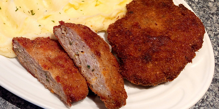 Sekaný řízek se sýrem (Sekaný řízek se sýrem)