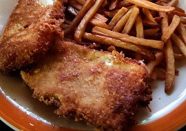 Smažený sýr - smažák