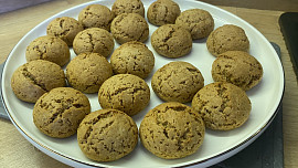 Vánoční perníčky s rumovou polevou podle Josefa Maršálka