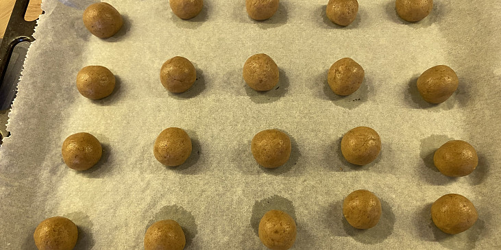 Vánoční perníčky s rumovou polevou podle Josefa Maršálka